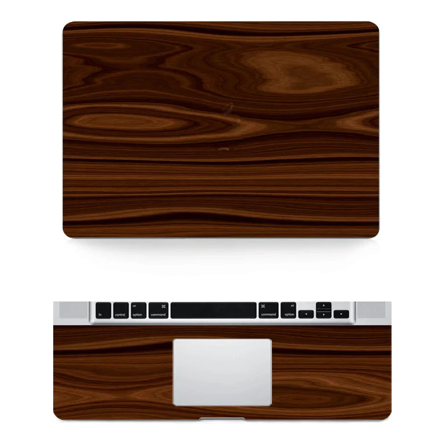 Wood Texture Vinyl Sticker Decal Skin Cover Case