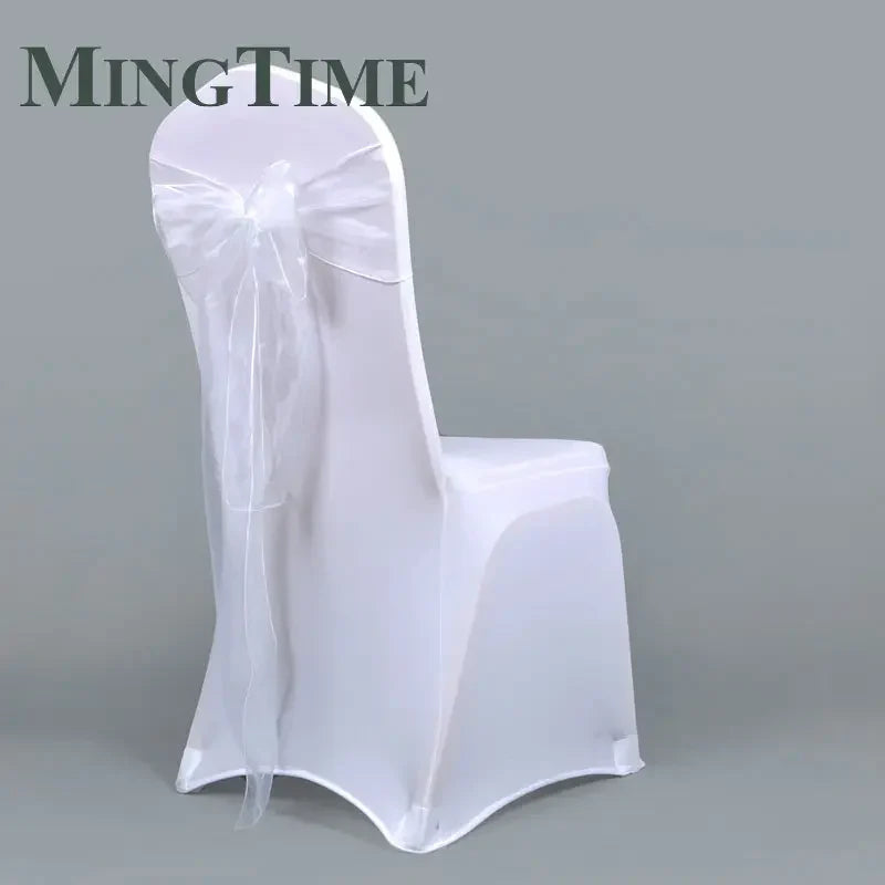 25pcs 275cm Sheer Organza Chair Sashes Band Ribbon