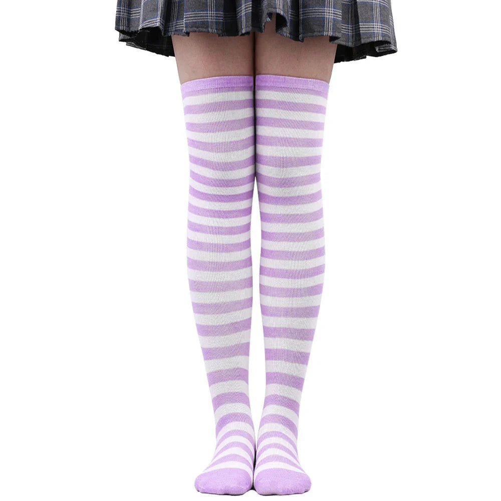 Women's Thigh High Over The Knee Socks For