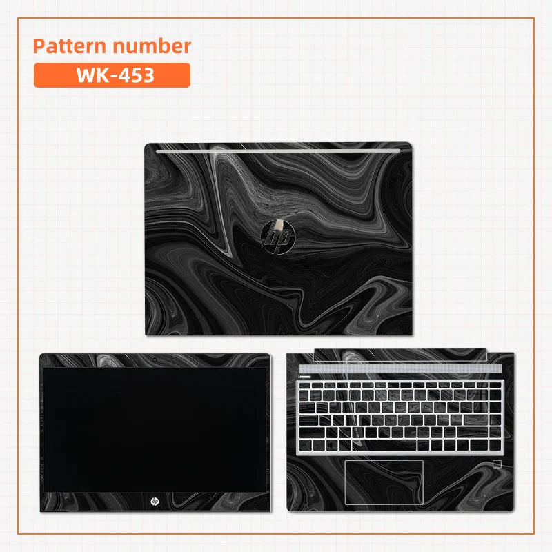 Marble Cover Laptop Sticker Skins Notebook Skin PVC