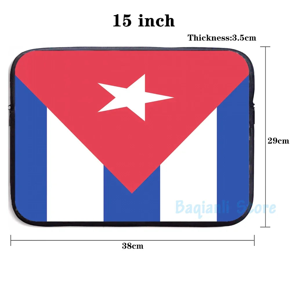 Funny Graphic print Patriotic Cuba Flag USB Charge