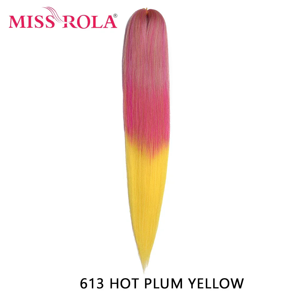 MISS ROLA Synthetic Kanekalon Hair Jumbo Braids 24