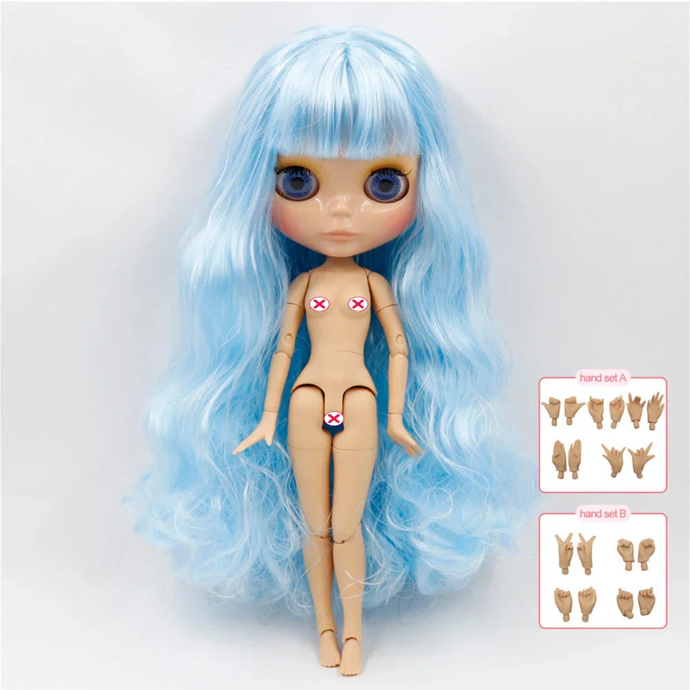 ICY DBS Blyth doll nude 30cm Customized 1/6
