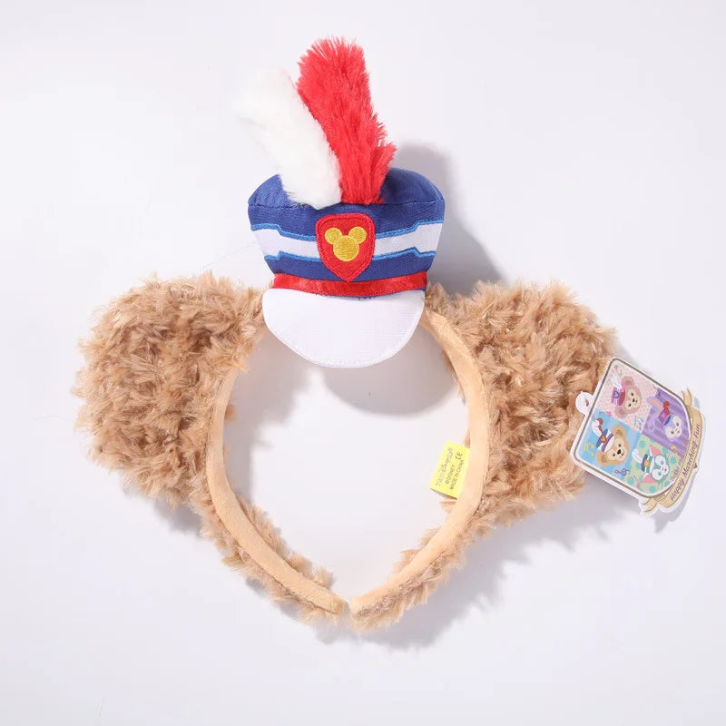Disney Christmas Catoon Plush Animal Hairband Headband Hair