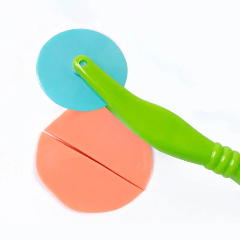 6pcs DIY Slimes Play Dough Tools Sets Accessories