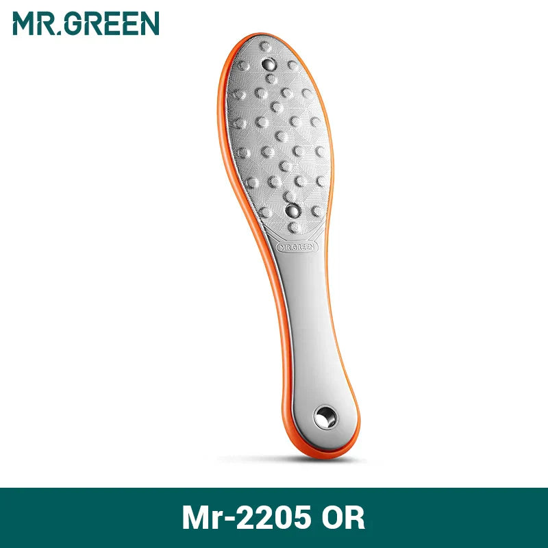 MR.GREEN Pedicure Foot Care Tools Foot File Rasps
