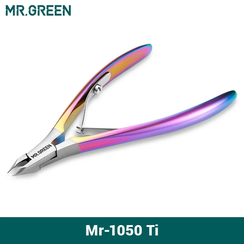 MR.GREEN Gorgeous Colorful Cuticle Nippers Cuticle Clippers Nail