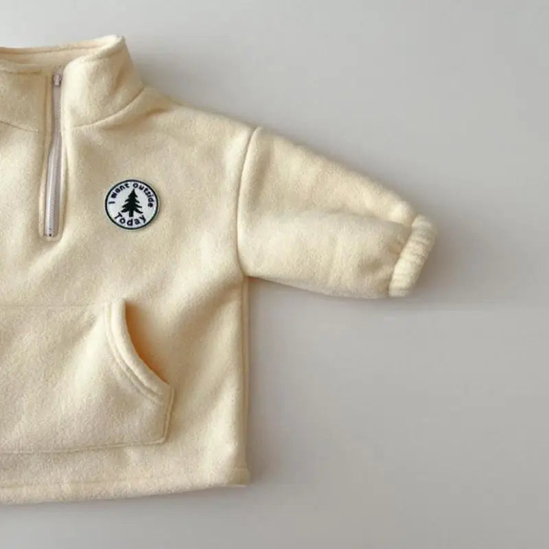 Baby Boys Clothing Sets Children Thicken Sweatshirt Kids