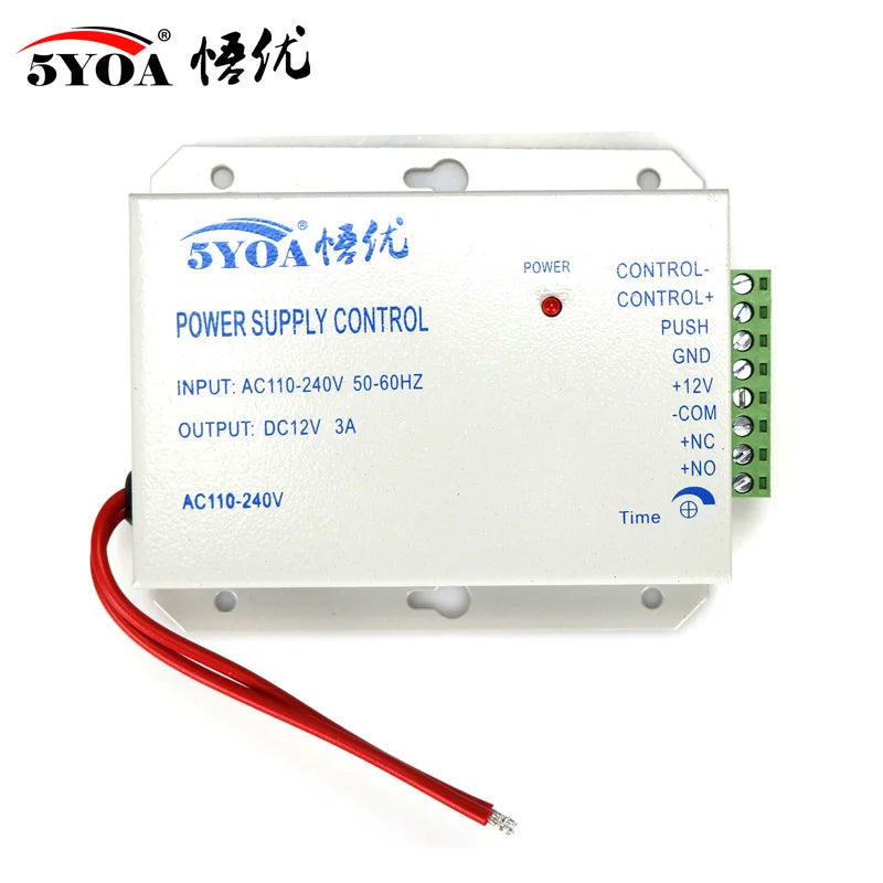 DC 12V Door Access Control system Switch Power