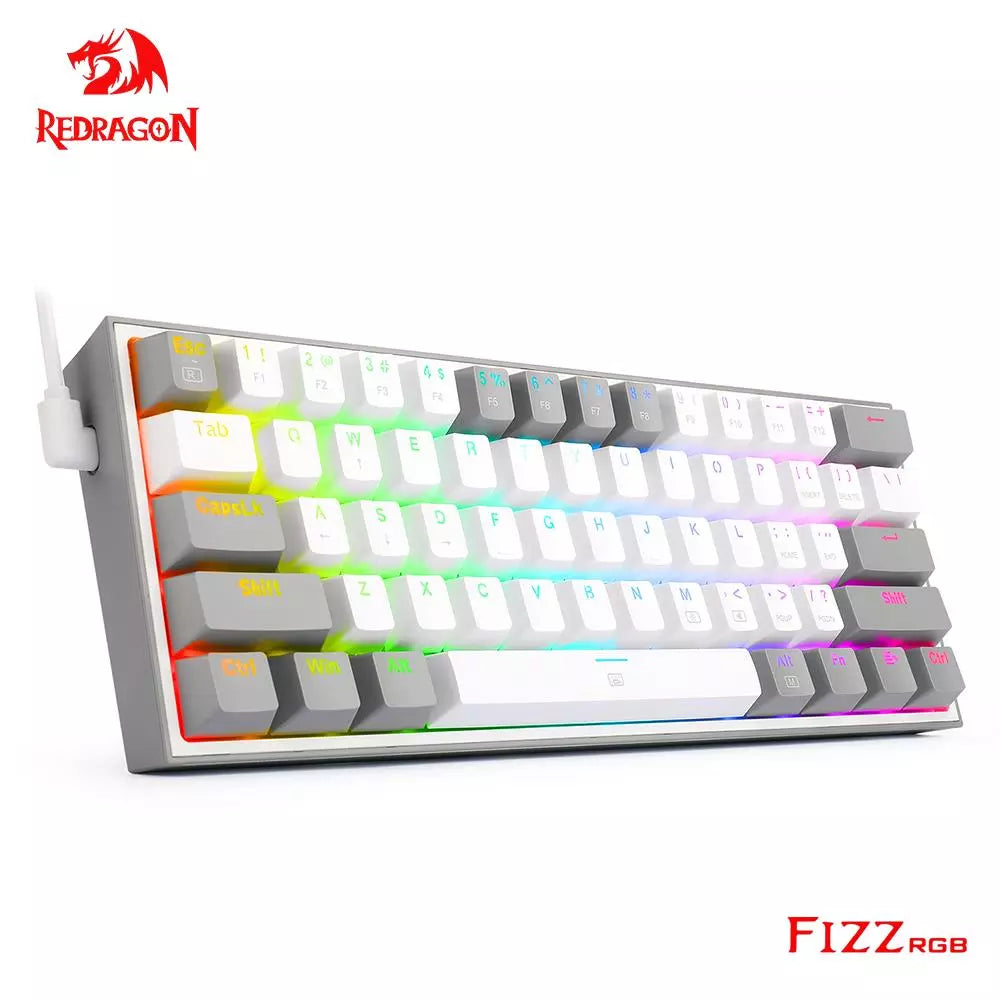 REDRAGON Fizz K617 RGB USB Mini Mechanical Gaming