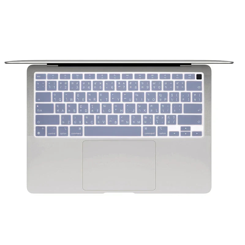 HRH Silicone Thai Laptop Skin Keyboard Cover Waterproof