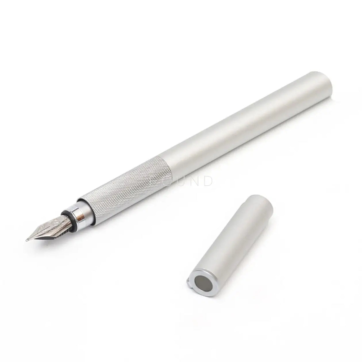 Japan original aluminum fountain pen short pocket fountain