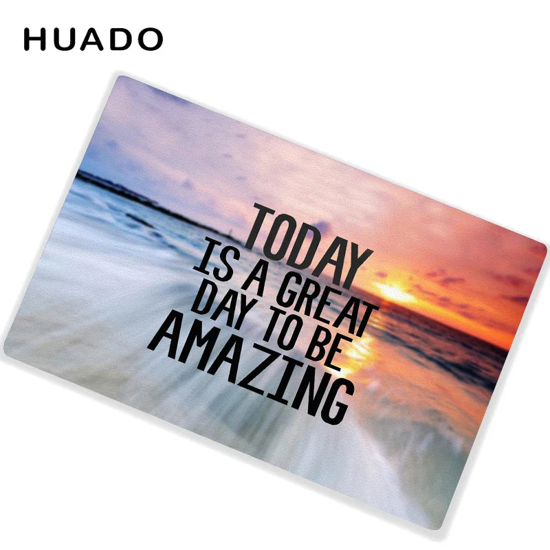 Motivational Words Laptop Skin Sticker 13.3" 15" 15.6"