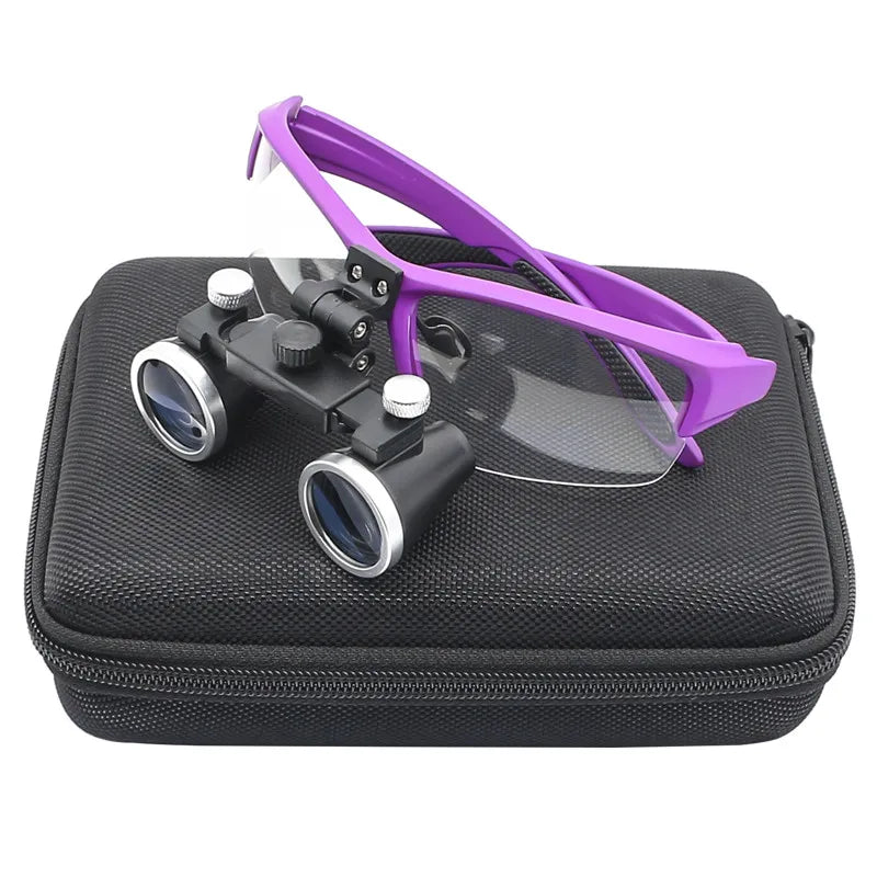 Dentistry Binocular Magnifier 2.5X 3.5X Ultra-lightweight Optical Loupes