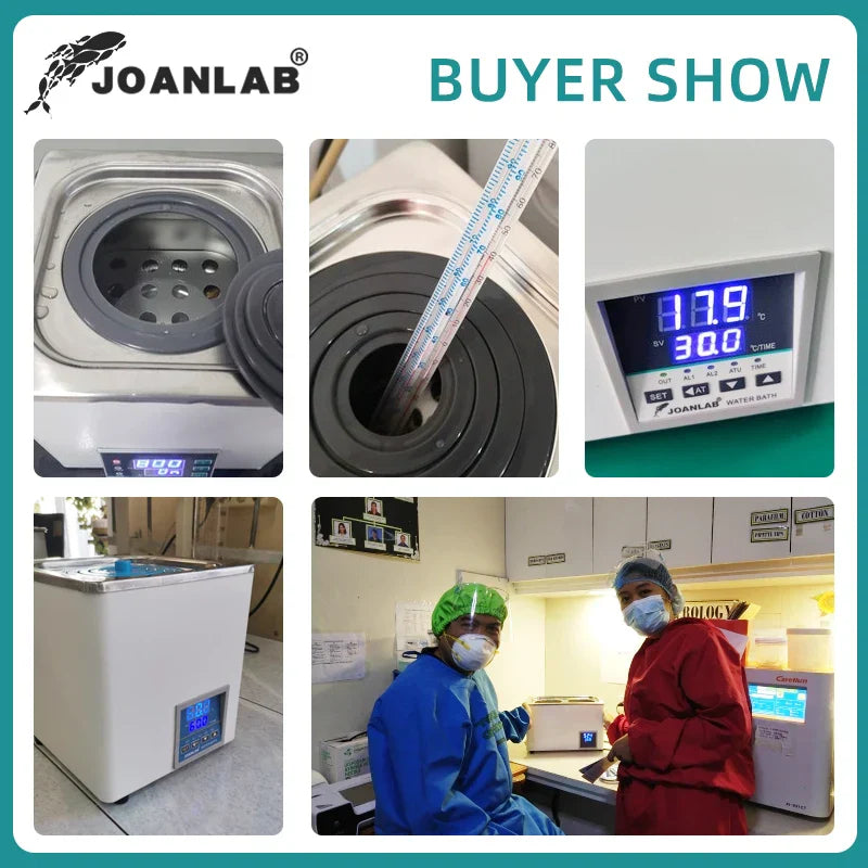 JOANLAB Water Bath Lab Heating Thermostatic Devices Digital