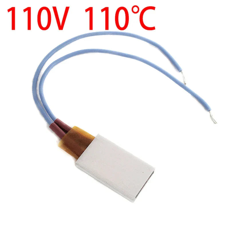 35x21mm PTC Heating Element 12-220V Thermistor