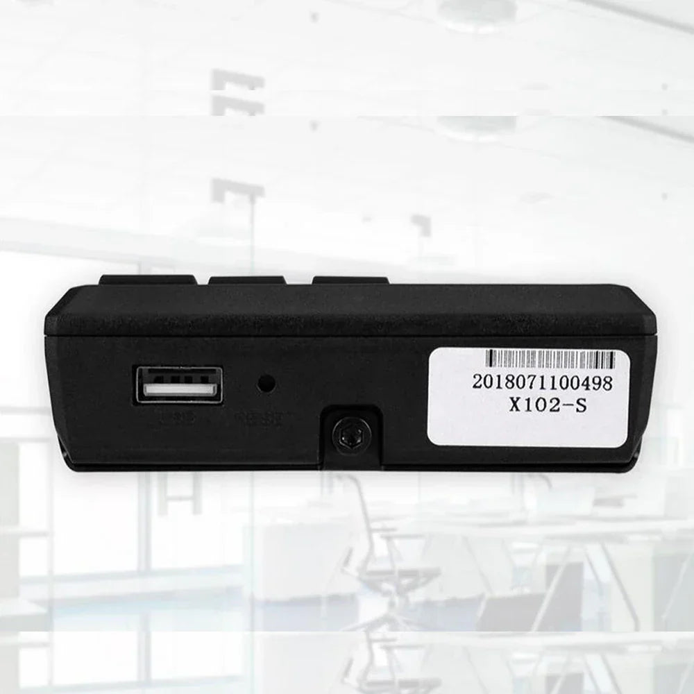 2.8 inch TFT Biometric Face Door USB Password