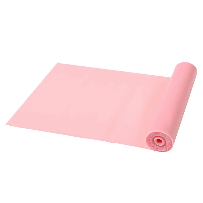 TPE Yoga Elastic Band Exercise Resistance Bands Pilates