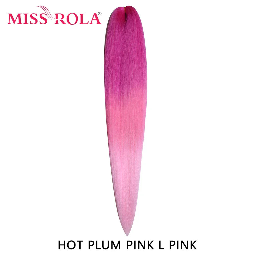 MISS ROLA Synthetic Kanekalon Hair Jumbo Braids 24