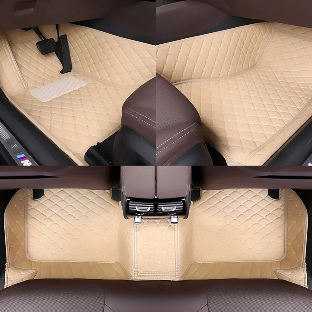 Custom Car Floor Mats for Most cars good