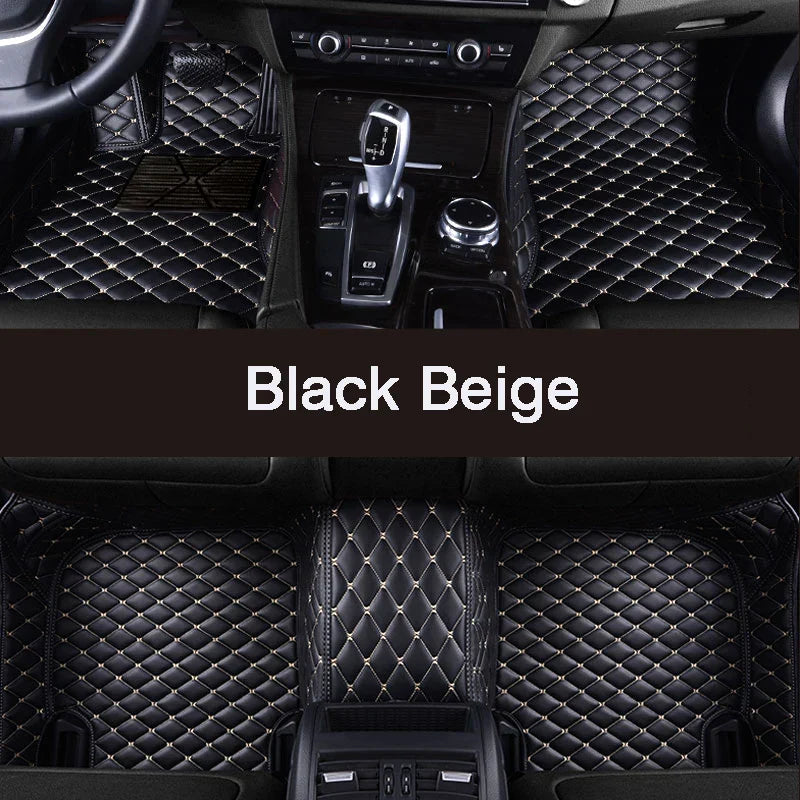 Fully Enclosed Waterproof Abrasion-Resistant Car Floor Mat For