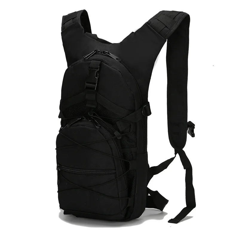 15L Molle Tactical Backpack - 800D Oxford Military Hiking Bag