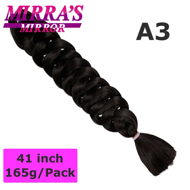 Mirra's Mirror 5 Packs Long Braiding Hair 82