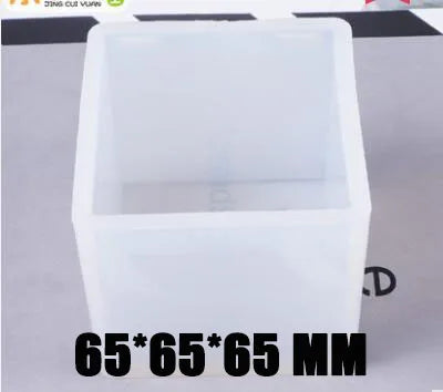 15Cm Large Pyramid Silicone Mold with Fixed Frame