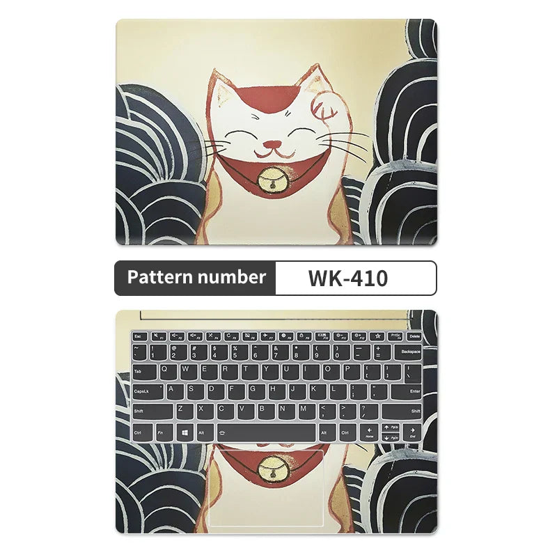 Universal Sea Wave Laptop Cover Sticker Skins Notebook