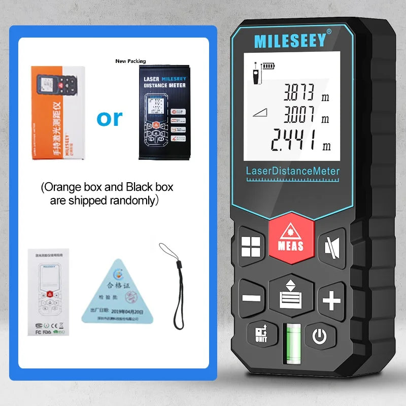 Mileseey Laser Distance Meter X5 X6 LV56U Electronic