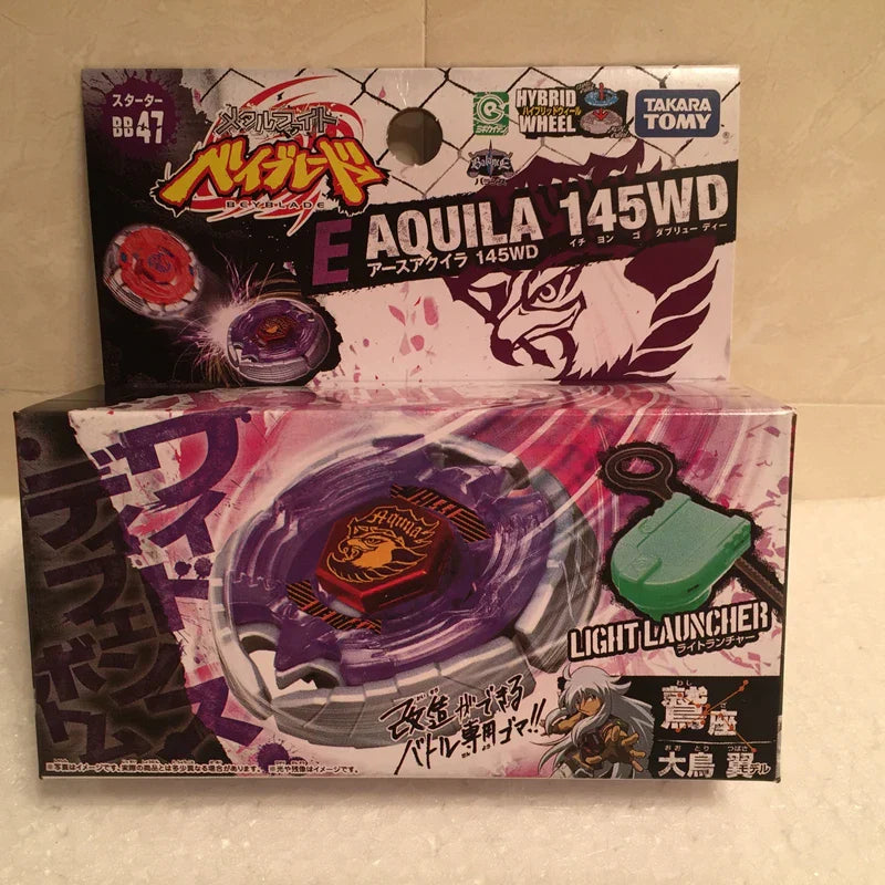 Takara Tomy Japanese Beyblade BB105 Big Bang Pegasis