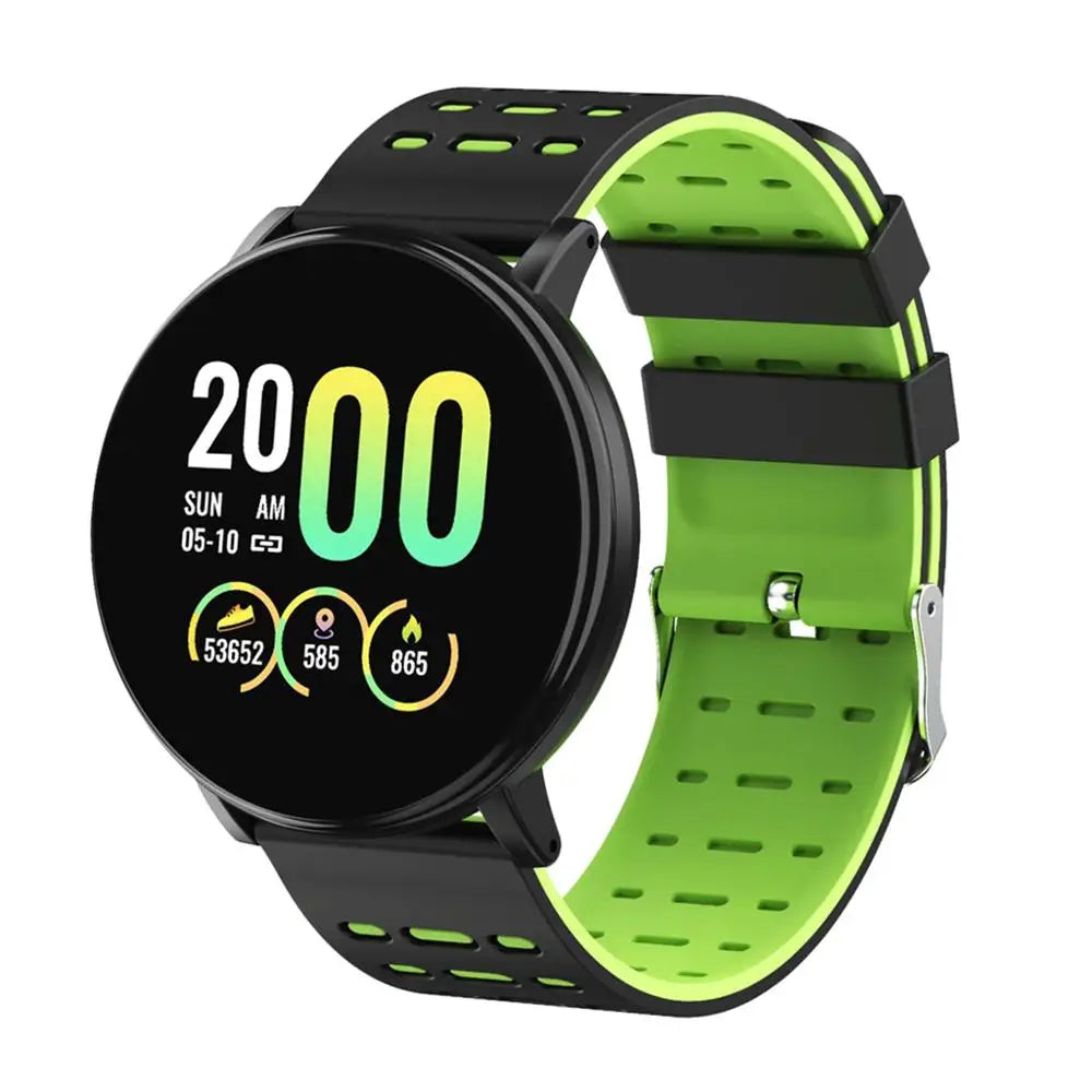 IP 68 Waterproof Smart Watch Bluetooth Heart Rate