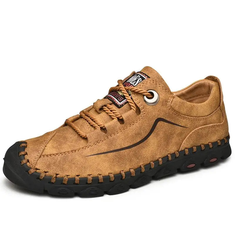 2020 New Men Casual Shoes Handmade Leather Loafers