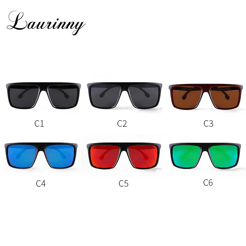 Classic Black Male Frame Polarized Sunglasses 2021 Brand