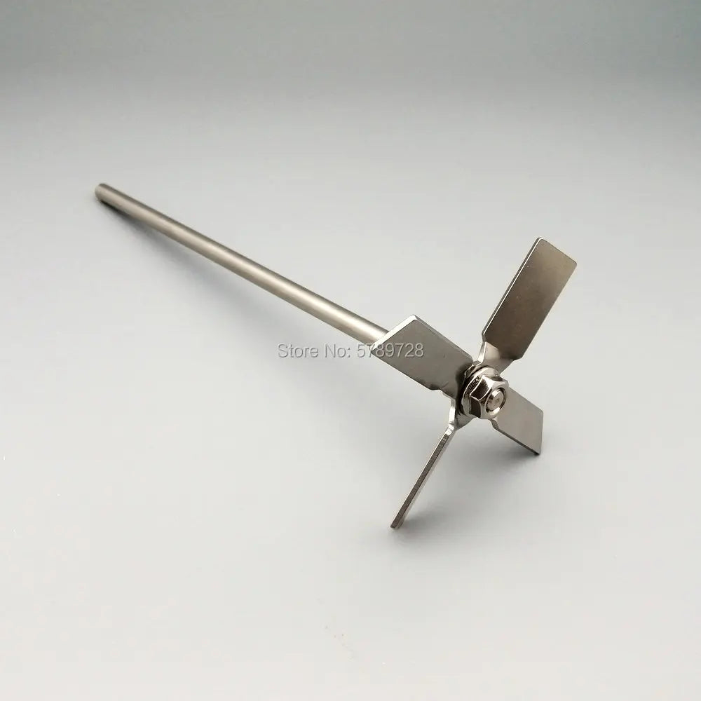 1set Lab 304 stainless steel Propeller with stirring