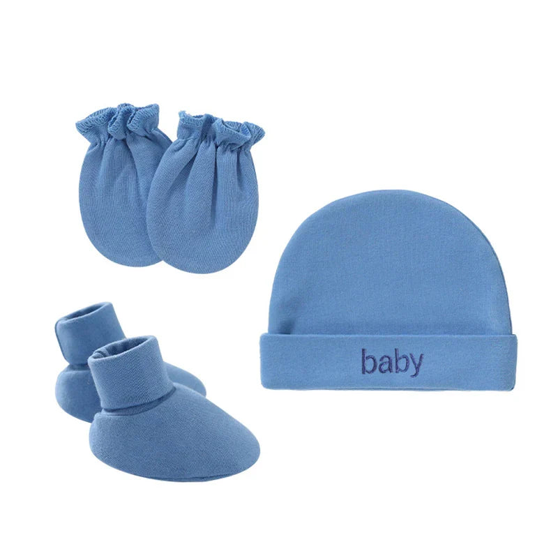Newborn Birth Set Cotton Boy Girl Accessories Photography