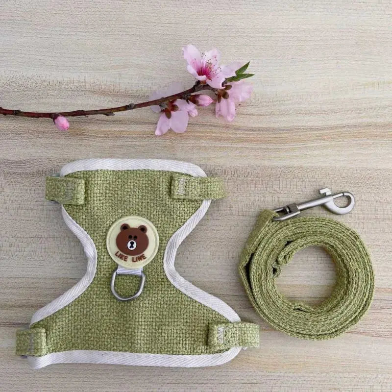 Rabbits Accessories Bunny Collar Animal Harness Cat Leash