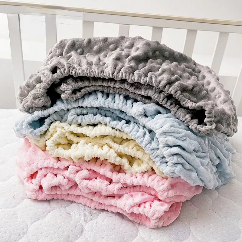 Soft Warm Baby Bed Sheet Crib Newborn Bedding