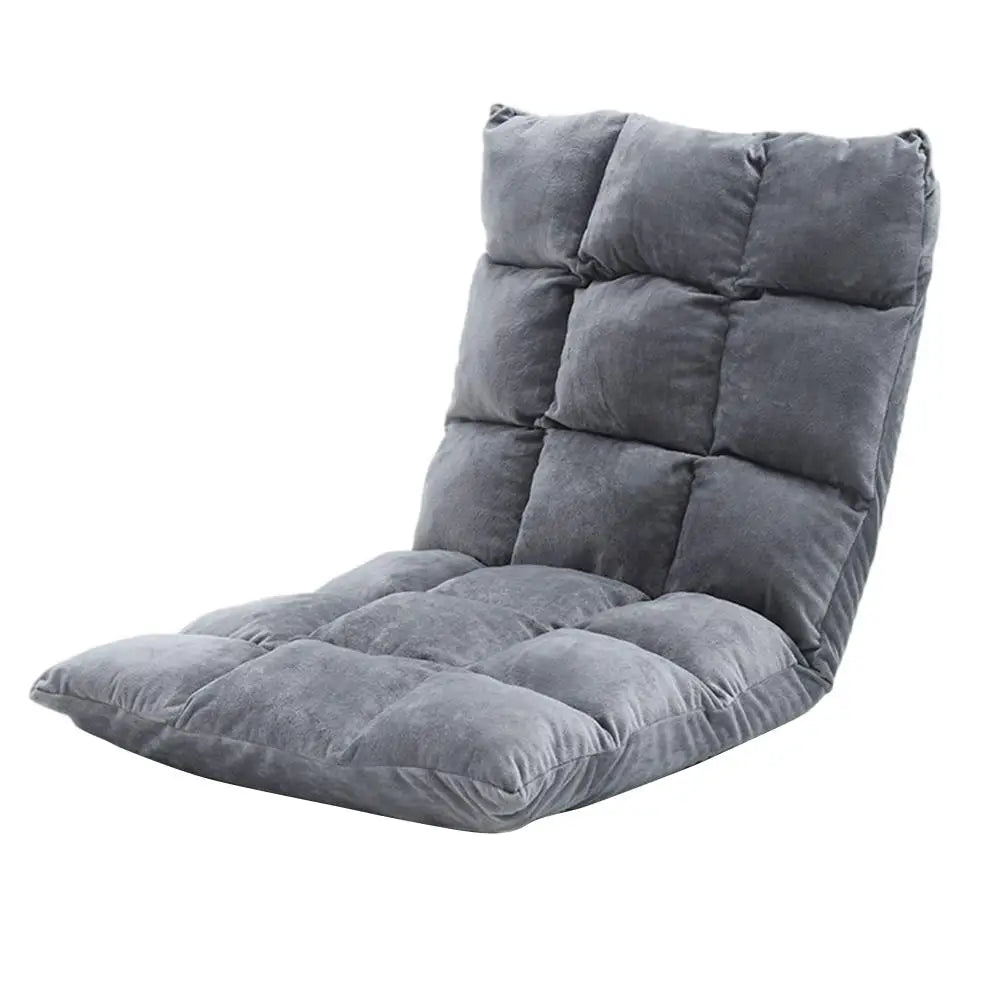 Japanese Floor Chair Folding Adjustable Lazy Sofa Chair