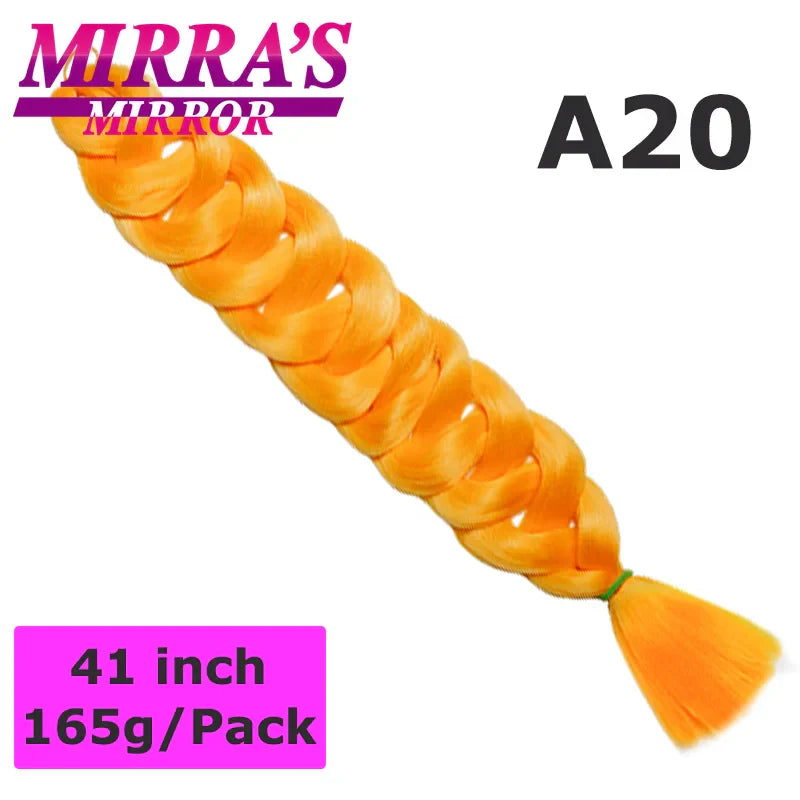 Mirra's Mirror 5 Packs Long Braiding Hair 82