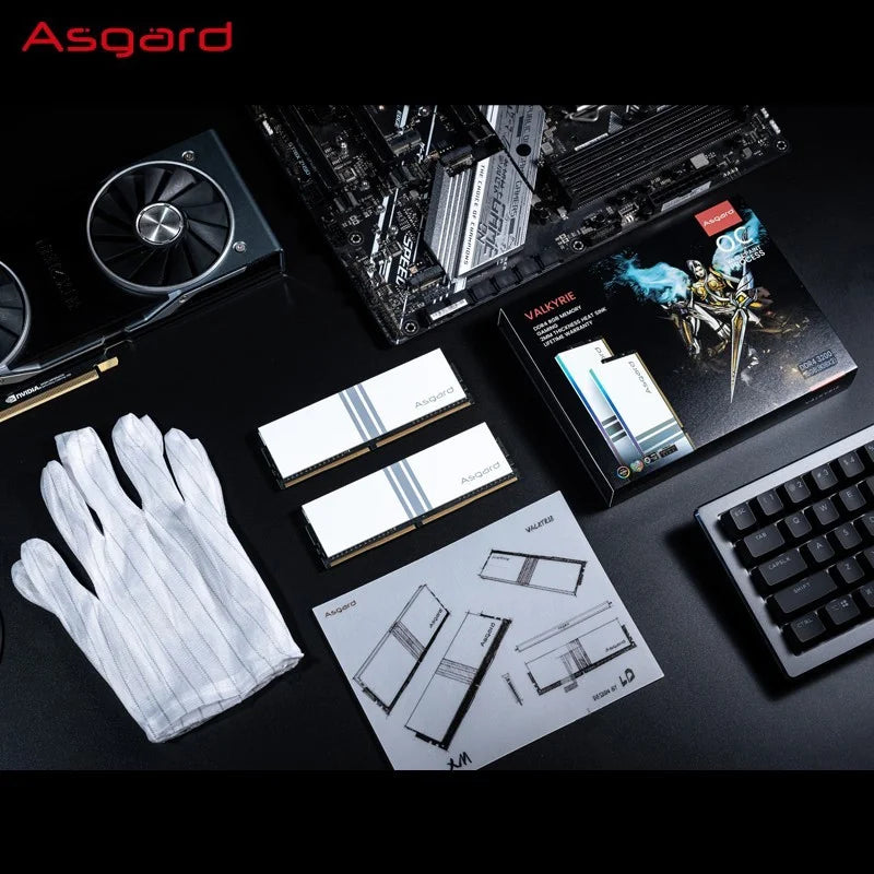 Asgard DDR4 RAM PC 8GBx2 16GBX2 3200MHz 3600MHz