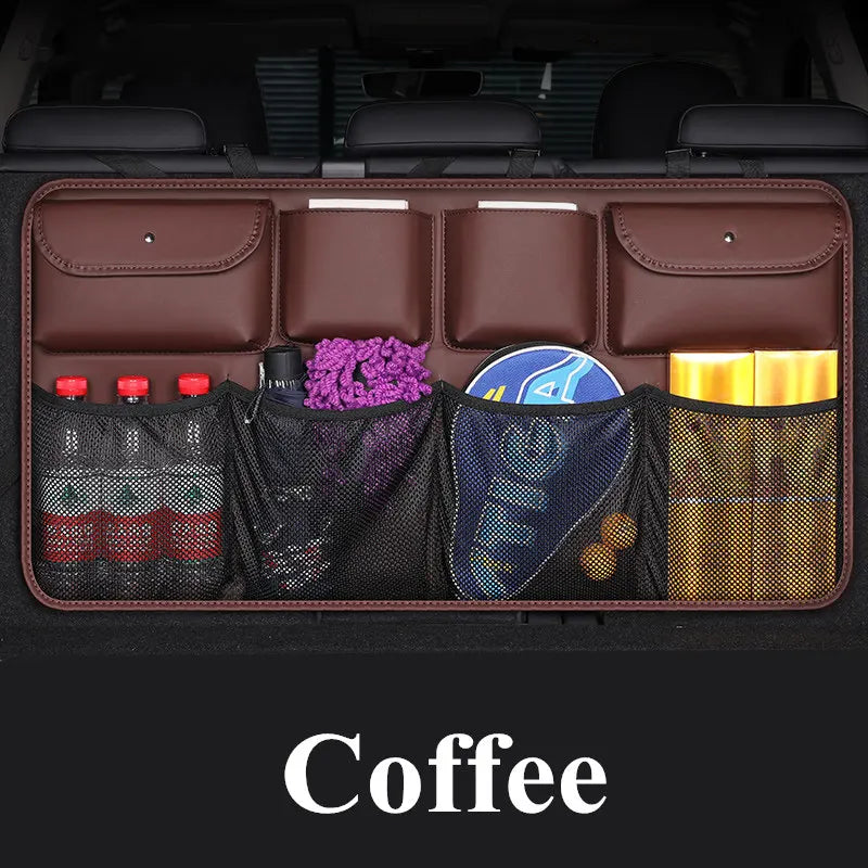 Car Rear Seat Back Storage Bag Multi Hanging