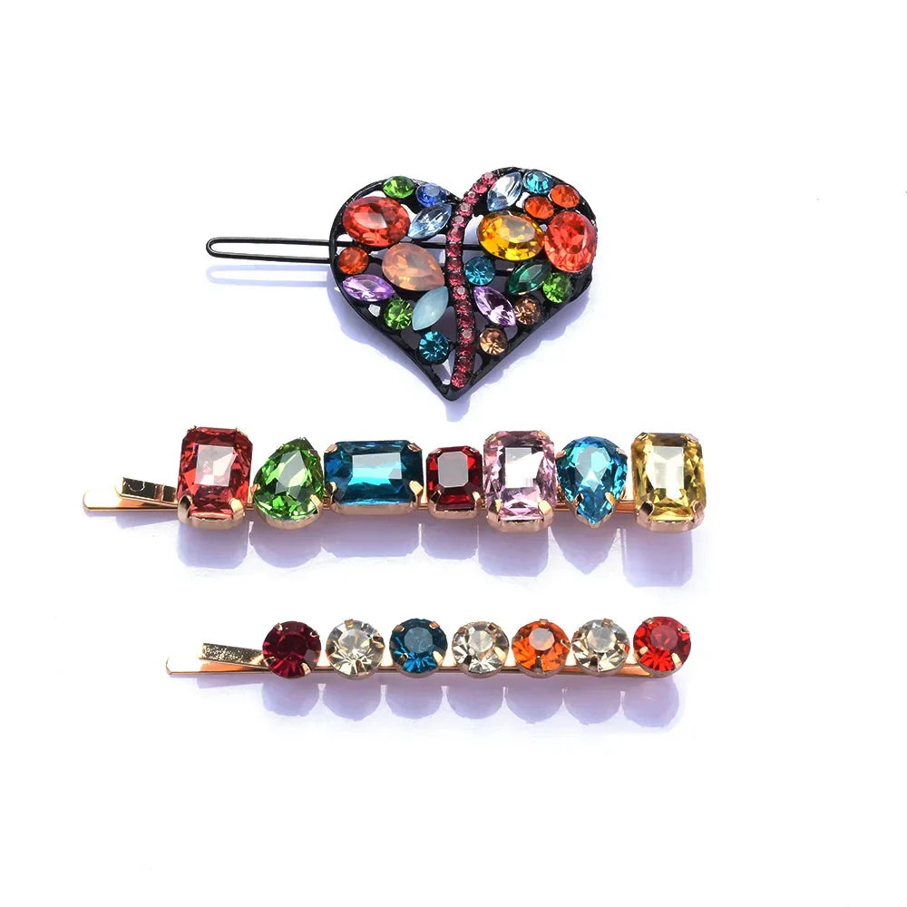 2024 New Fashion Colorful Acrylic Resin Crystal Rhinestones