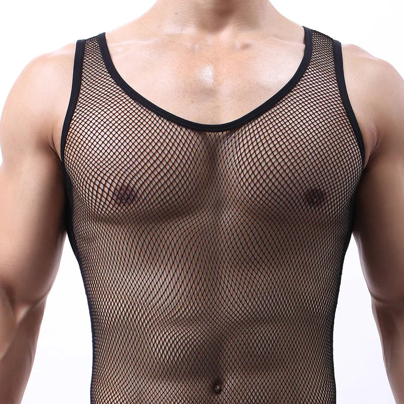 Men Sexy Tank Tops Belly Slimming Underwear Gay