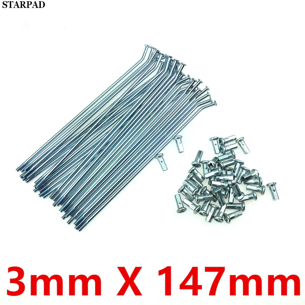 36pcs Motorcycle Accessories Spokes Wire about 20 Cm