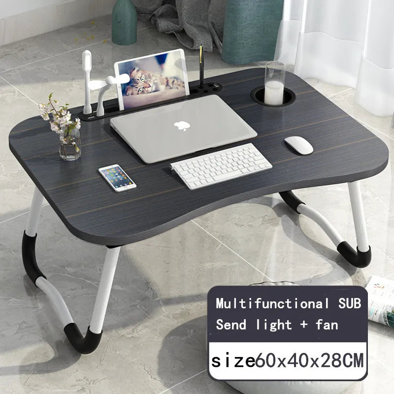 Home Folding Laptop Desk for Bed & Sofa