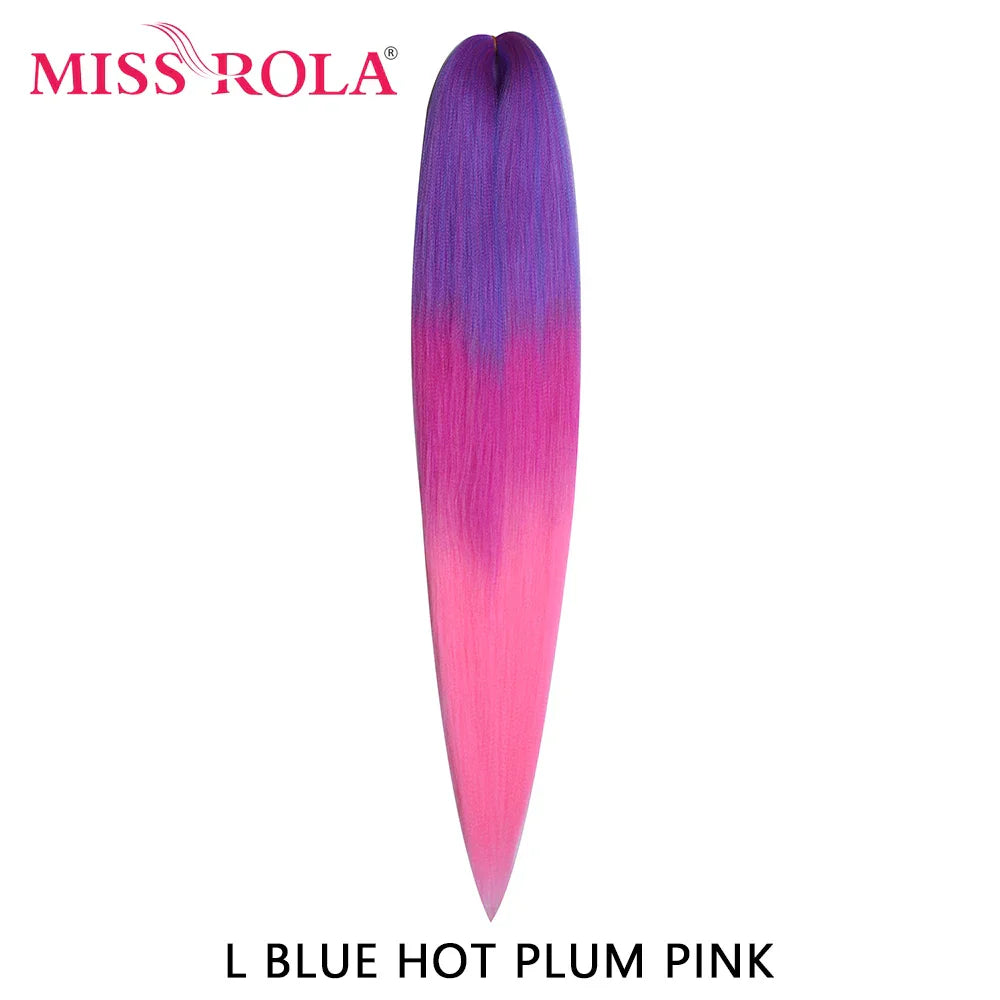 MISS ROLA Synthetic Kanekalon Hair Jumbo Braids 24