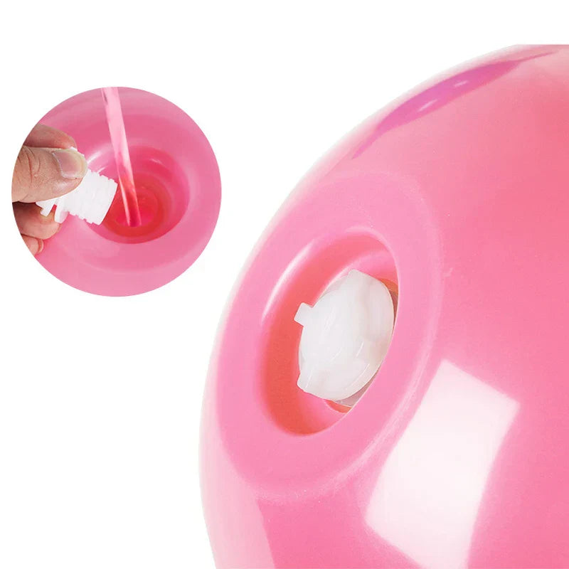 New Double Handle Dumbbell Water Injection Portable Kettle