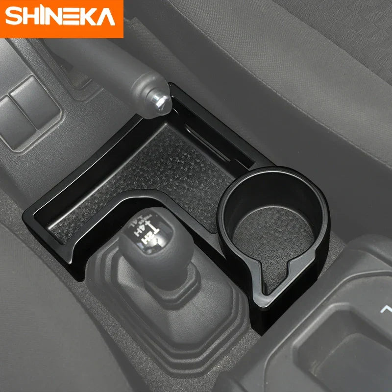 Stowing Tidying Car Gear Shift Storage Box Organizer