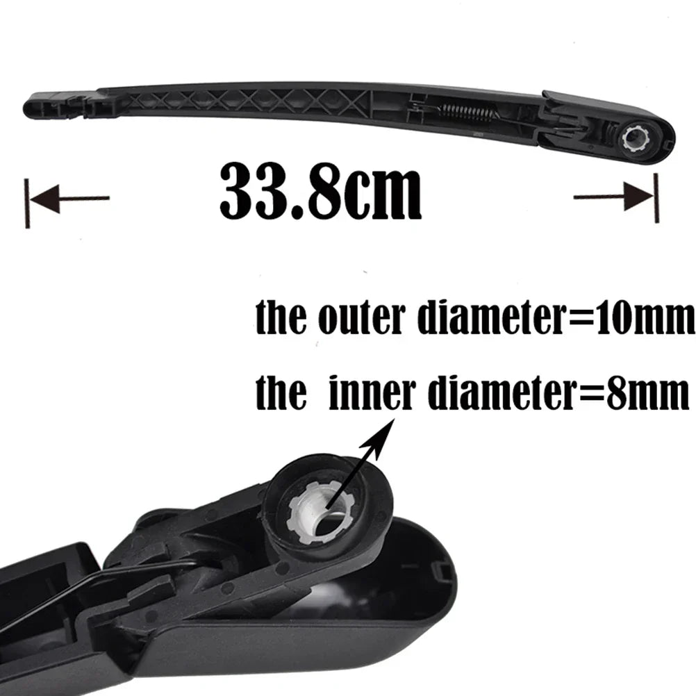 Erick's Wiper 14" Rear Wiper Blade & Arm